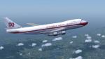 FSX/P3Dv3 Boeing 747-200 TAP circa 1978 Textures